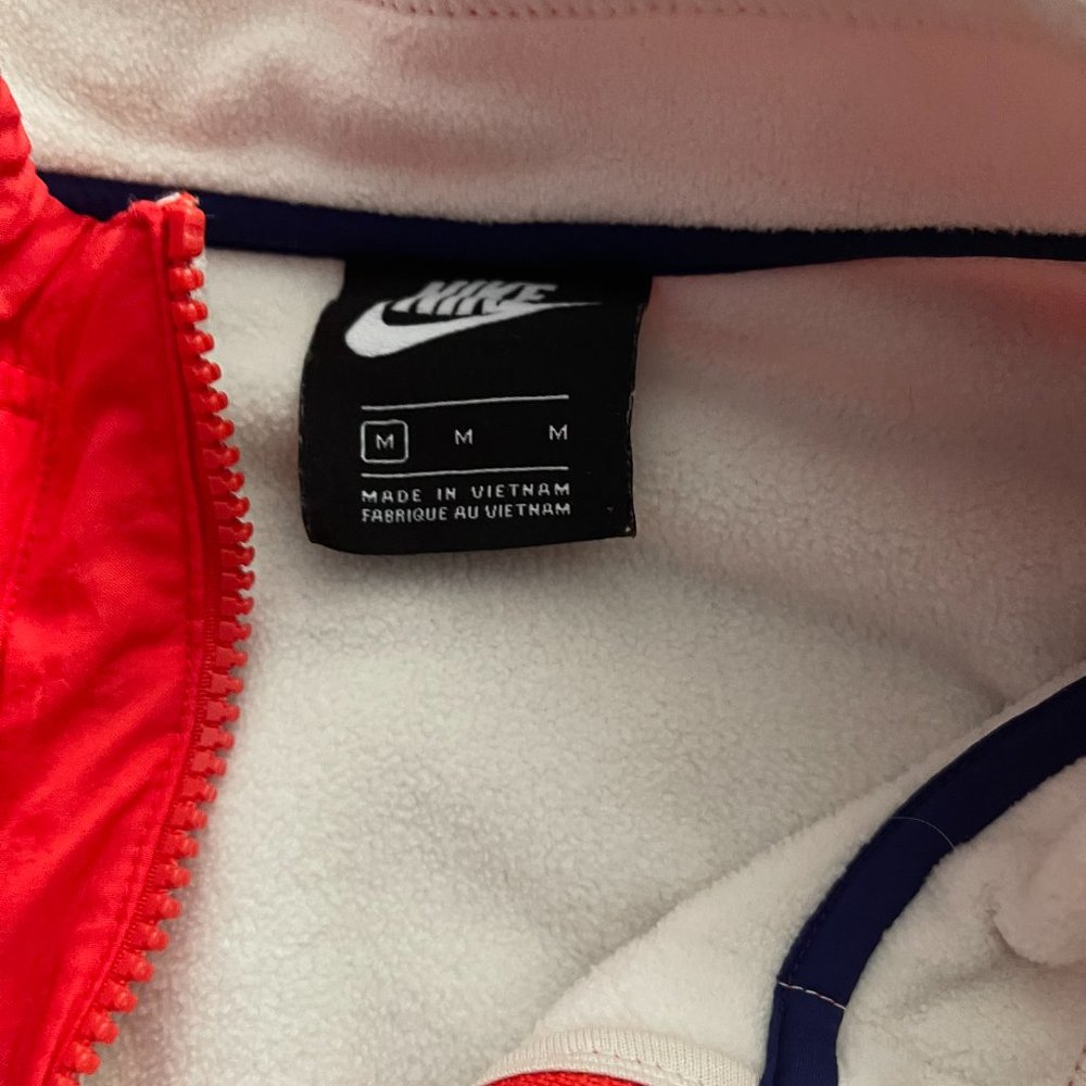 Nike Fleece Jacket Pullover - Picture 2 of 3